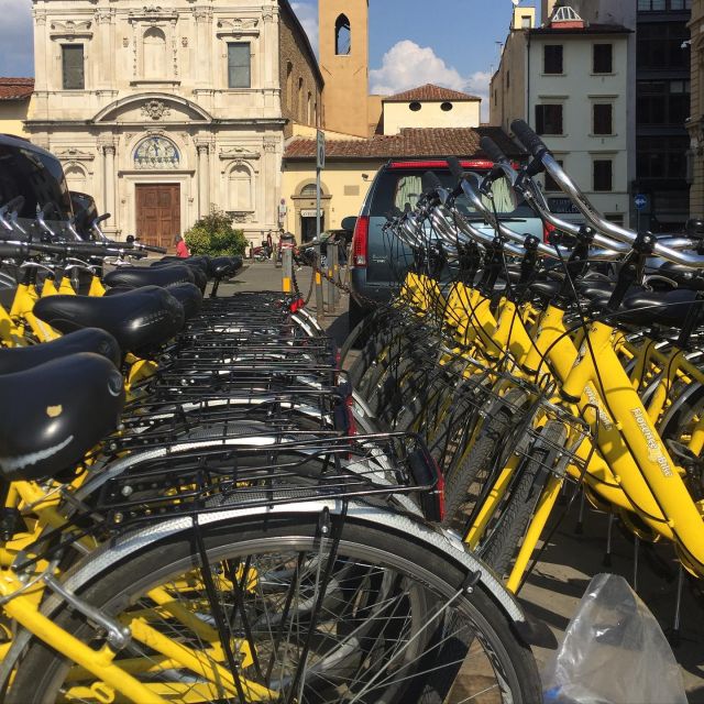 Gardens, markets and hidden gems in Florence, by city bike - How the Florence by Bike day actually feels