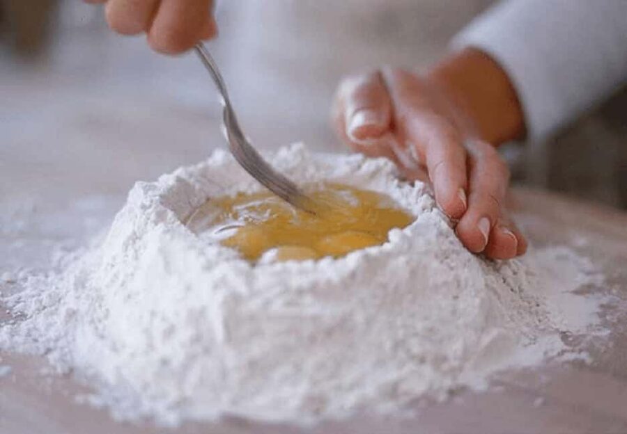 Gluten Free Pasta Class in Florence with limitless Wine - Timing on a 195-minute clock: how the flow usually feels