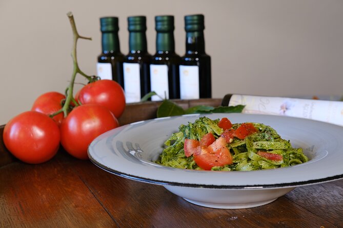 Golden Grains & Gourmet Pasta Cooking Class - Enjoy the Meal Where You Cook It
