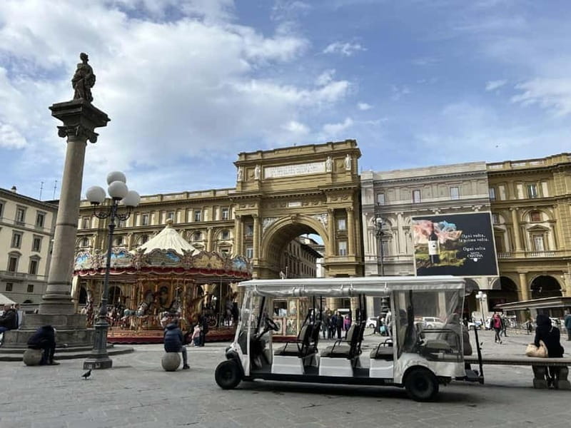Golf Cart Firenze: Tour Guidato Esclusivo e Sostenibile - Why Florence From an Electric Golf Cart Hits Different