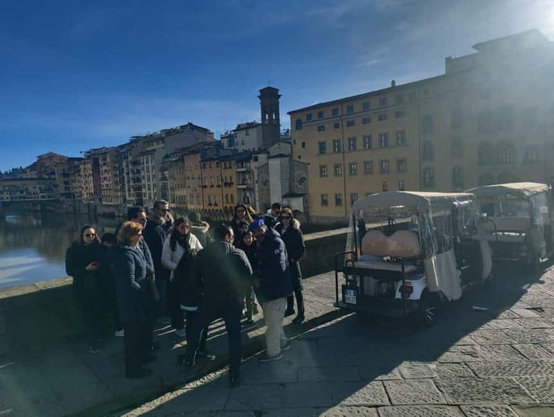 Golf Cart Firenze: Tour Guidato Esclusivo e Sostenibile - Pickup in Florence and How the Private Group Works