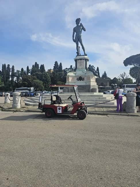 Golf Cart Firenze: Tour Guidato Esclusivo e Sostenibile - Ponte Vecchio and Palazzo Pitti: Where the Tour Feels Like Florence