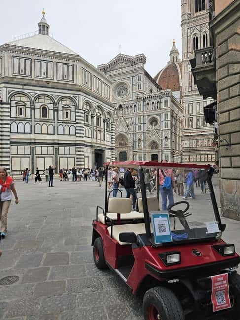 Golf Cart Firenze: Tour Guidato Esclusivo e Sostenibile - Piazzale Michelangelo Views: Optional, Worth Thinking About