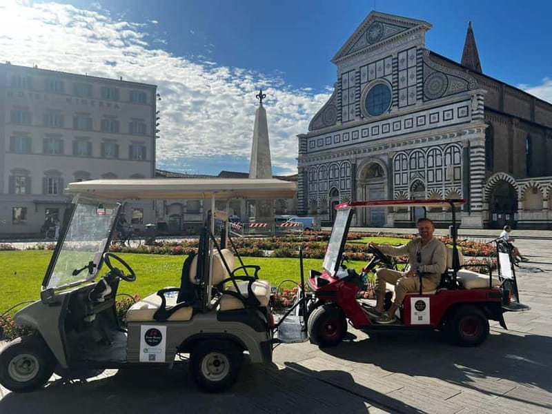 Golf Cart Firenze: Tour Guidato Esclusivo e Sostenibile - Customizing the Tour With Your Driver