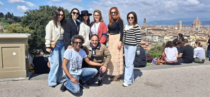 Golf Cart Firenze: Tour Guidato Esclusivo e Sostenibile - The 90-Minute Route: Duomo, Palazzo Vecchio, Uffizi and the Main Stops