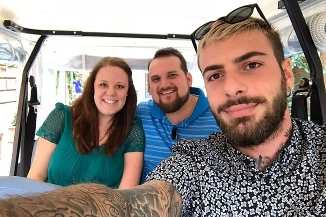 Golf Cart Private Tour in Florence - Crossing the Arno: Ponte Santa Trinità, Santo Spirito, and Pitti views