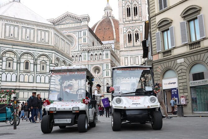 Golf Cart Private Tour in Florence - Final Florence classics near Santa Croce and the Bargello area