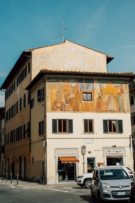 Golf Cart Tour: Express Highlights of Florence - Medicean Villa of Poggio Imperiale: elegance first, then the hills