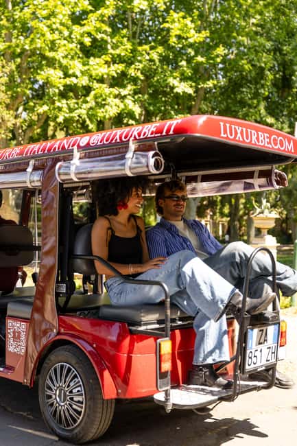 Golf Cart Tour: Express Highlights of Florence - Piazzale Michelangelo: the iconic photo moment that actually earns it