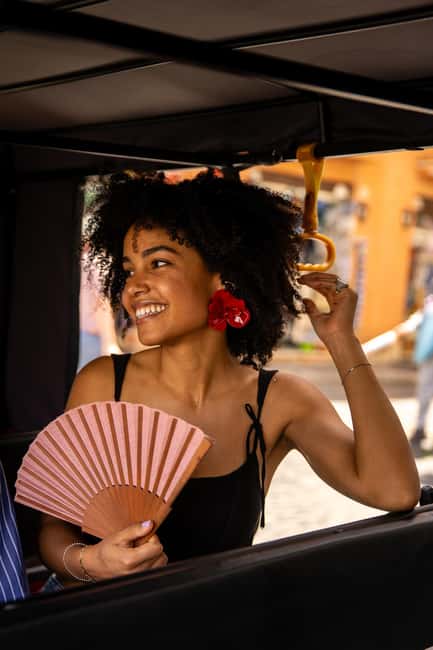 Golf Cart Tour: Express Highlights of Florence - Bellosguardo Hill and Via di Marignolle: the authentic Tuscan feel