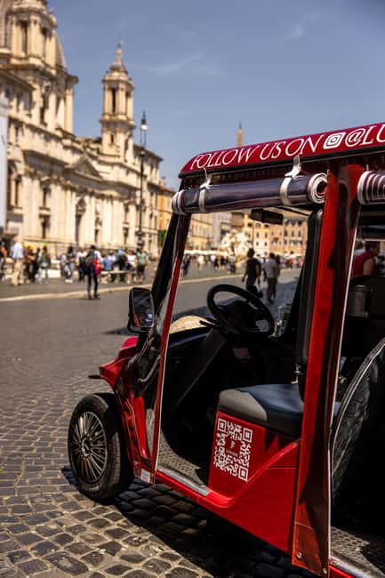 Golf Cart Tour: Express Highlights of Florence - Piazza della Calza: finding the meeting point fast