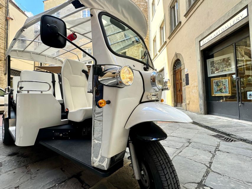 Golf Cart Tour Florence Hills and Michelangelo Square - Piazza Pitti and San Miniato: Art, Elevation, and a Different Pace