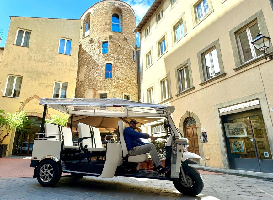 Golf Cart Tour Florence Hills and Michelangelo Square - Ponte Vecchio to Piazzale Michelangelo: From Icon to Viewpoint