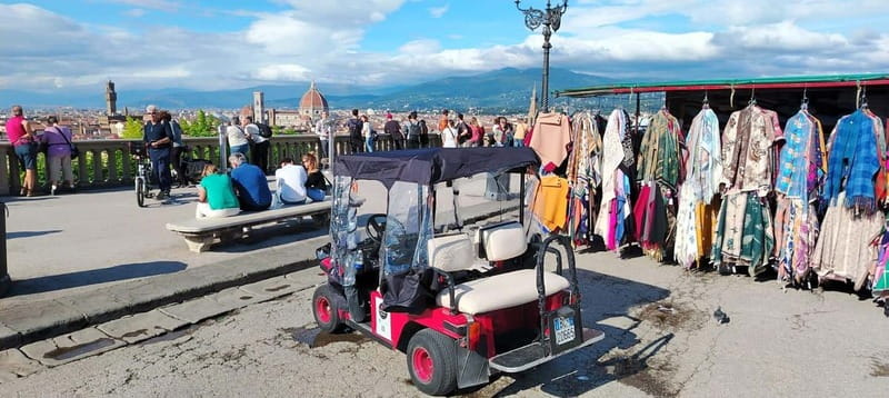 Golf cart tour of the hills of Florence and Piazza Michelangelo - Arcetri Astrophysical Observatory: Galileo’s landscape
