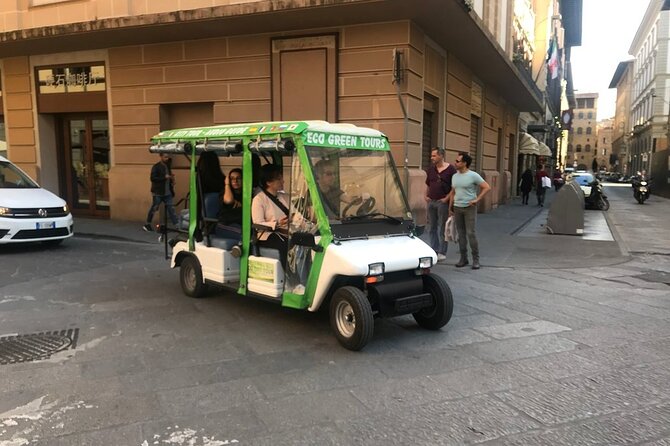 Golf Cart Tour to Fiesole Roman Theatre and Museum - The Florence ride: major stops you’ll actually remember