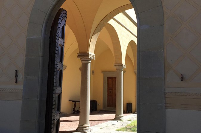 Golf & Wine: at the Medici House - Lunch at the 9th hole: Tortelli mugellani or porcini pappardelle