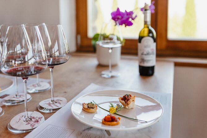 Gourmet Brunello Vertical Tasting - How the Tasting Flows Over 2 Hours 30 Minutes