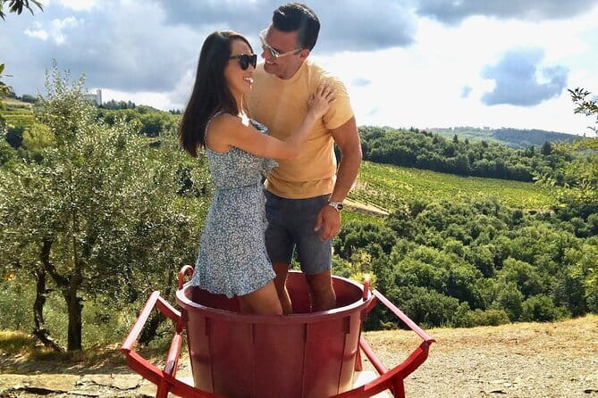Grape Stomping and Wine Tasting in Tuscany - Quick hits