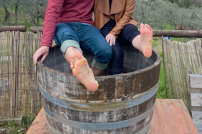 Grape Stomping Experience and Wine Tasting - Location Near Florence: The Meeting Point Can Be Tricky