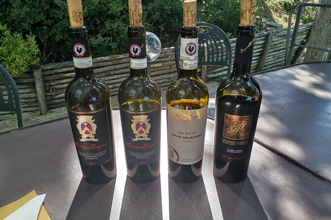 Greve in Chianti Wine Tasting and Winery Tour - Olive oil stop: tasting beyond the wine pours