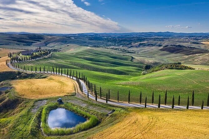 Guided tour in wonderful Tuscany - Agriturismo Baccoleno: The Cypress Avenue View You’ll Want to Re-Shoot