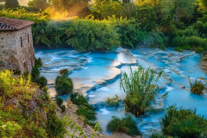 Guided tour of the wonderful Terme di Saturnia - Leaving Florence: the ride with AC, Wi-Fi, and a real guide