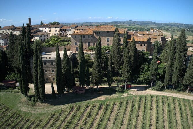 Guided tour with wine tasting and local organic products - San Gimignano-Side Meeting Point and a 2-Hour Rhythm from Florence