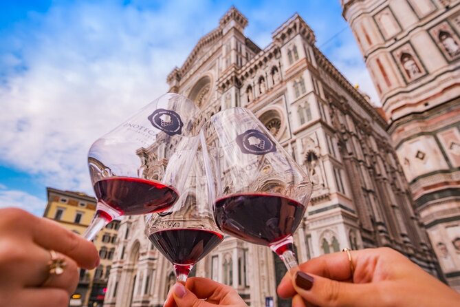 Guided Wine Walk in Florence with 3 Wine Pairing and Food Tasting - Key things to know before you go