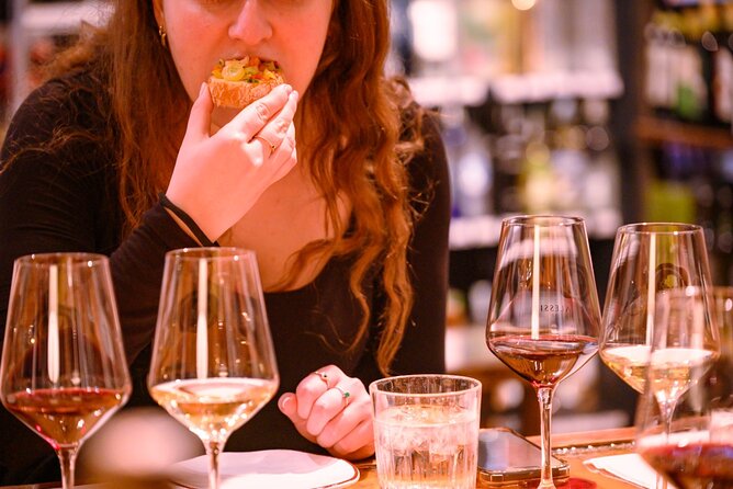 Guided Wine Walk in Florence with 3 Wine Pairing and Food Tasting - A 3-Hour Wine Walk That Fits a Florence Morning
