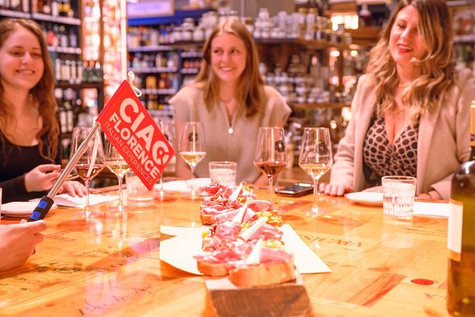 Guided Wine Walk in Florence with 3 Wine Pairing and Food Tasting - Stop 2: A 1950s Wine Bar Near the Duomo (Bottles Everywhere)