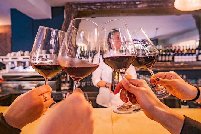 Guided Wine Walk in Florence with 3 Wine Pairing and Food Tasting - Final Stop by Piazza Santa Croce: Unlimited Wine with Tuscan Bites