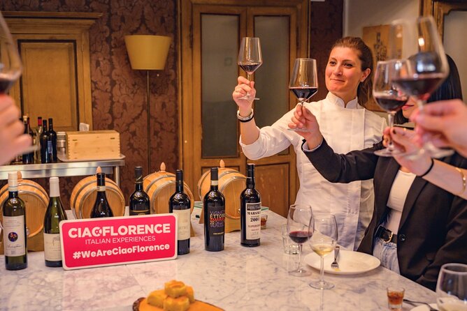 Guided Wine Walk in Florence with 3 Wine Pairing and Food Tasting - What to Expect on the Walk (and How to Prepare)