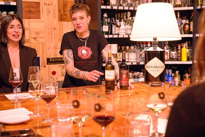 Guided Wine Walk in Florence with 3 Wine Pairing and Food Tasting - Stop 1: Historic Enoteca Tastings in Florence’s Center