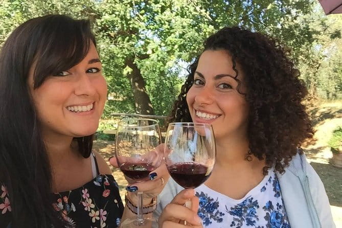 Half-day Chianti Classico Wine tour from Florence - Small Group - First winery experience: old cellars, bruschetta, and three wines