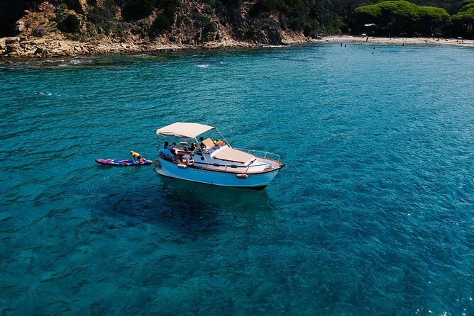 Half Day Private Boat Tour to Cala Violina - First Stop: Cala Violina and a Tuscan Breakfast Start
