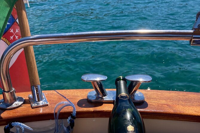 Half Day Private Boat Tour to Cala Violina - Lunch, Wine, and How the Meal Fits the Day