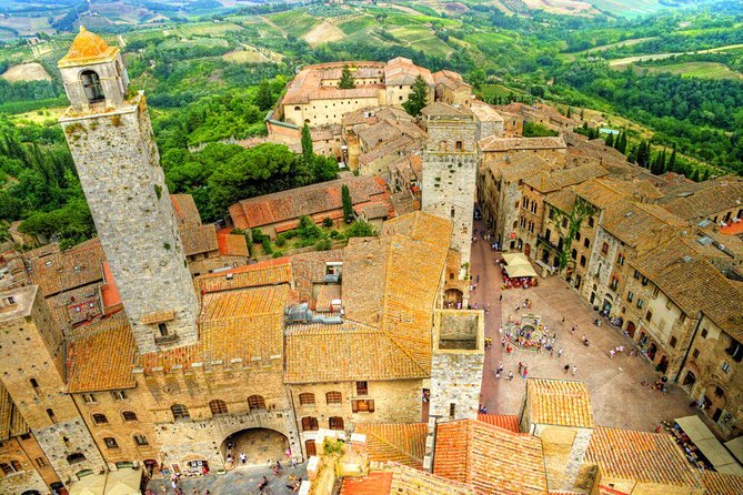 Half Day Tour Chianti Winery with San Gimignano - Piazza della Cisterna: towers, Vernaccia vibes, and smart timing for gelato