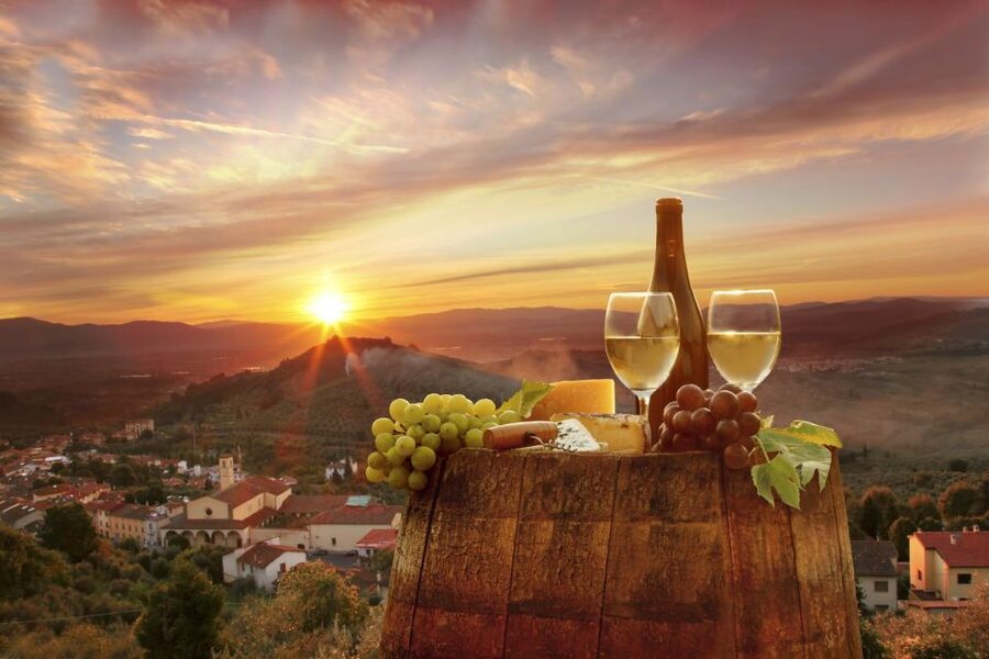 Half-Day Tour from Florence: Chianti Colors & Flavors - Getting to Chianti the easy way: Piazzale Montelungo to the vines