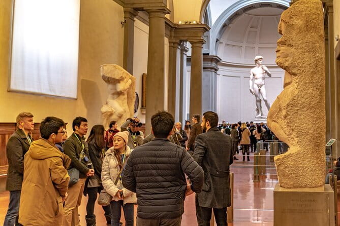 Half-Day Uffizi and Accademia Small-Group Guided Tour - A Small-Group Sprint Through Uffizi and Accademia