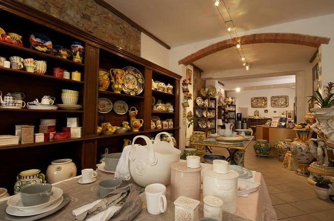 Handmade Tuscan Ceramics Masterclass in Montelupo - Montelupo First: A Short Train Ride from Florence to Craft Country