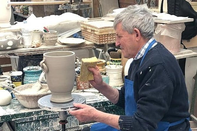 Handmade Tuscan Ceramics Masterclass in Montelupo - The Historic Workshop Tour: Watching Majolica Take Shape