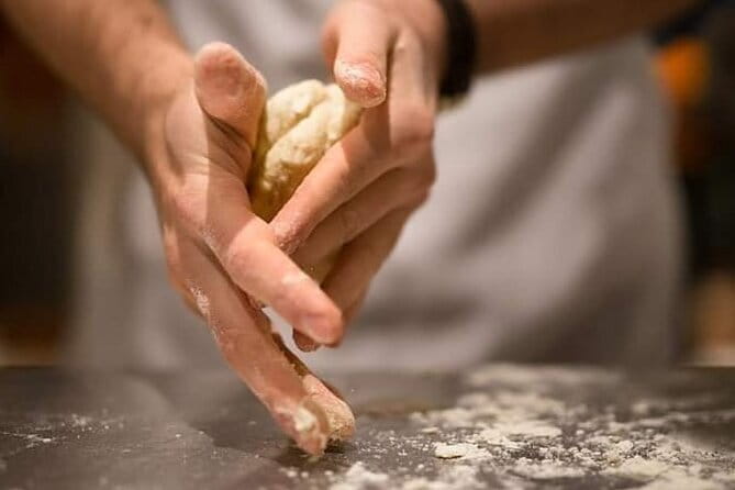 Hands on Deluxe Traditional 4-course dinner with fresh pasta - Hands-On Pasta: From Dough Work to a Traditional Plate