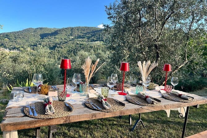 Hands on Deluxe Traditional 4-course dinner with fresh pasta - Appetizers and the Pace of Group Cooking