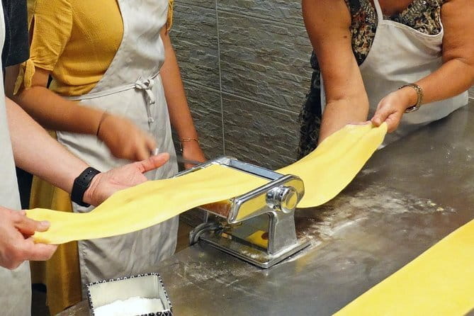 Hands-On Pasta Cooking Class in Florence with optional Pizza - Seasonal pastas and sauces on the menu