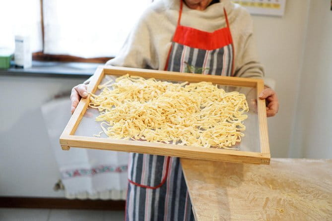 Hands-On Pasta Making Class in Central Florence with Patrizia - Patrizia’s Florence Apartment Kitchen (Built in 1759)
