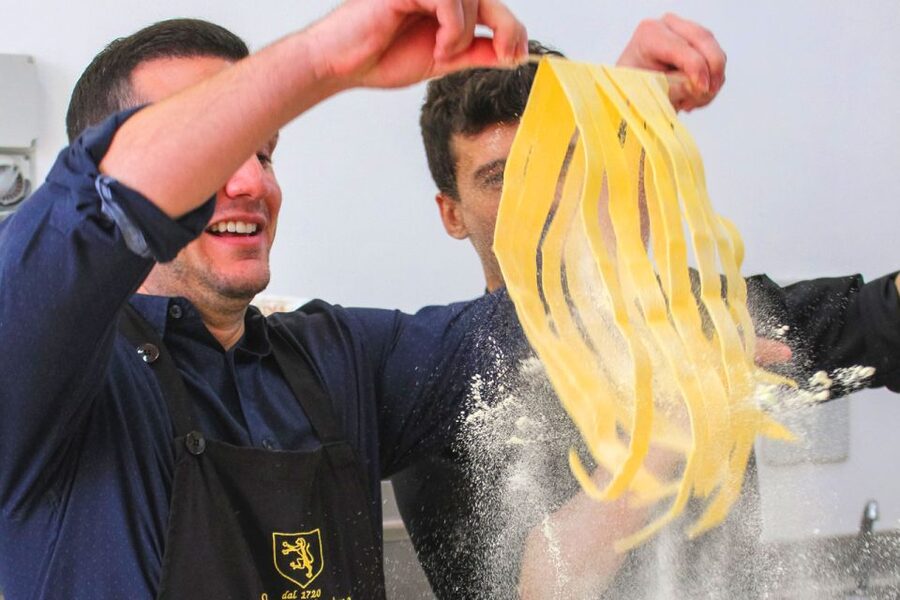Hands-on Pasta Making Cooking Class and Wine Tasting - Key things to know before you go