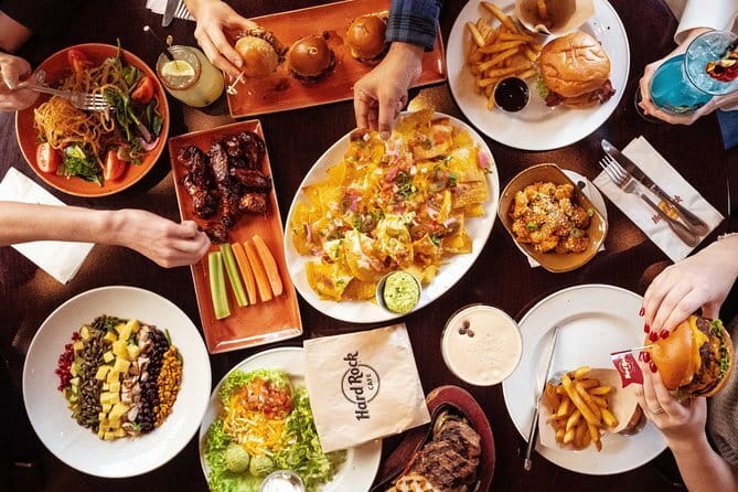 Hard Rock Cafe Florence with Set Lunch or Dinner - Choosing Gold, Diamond, or Ultimate Without Regret