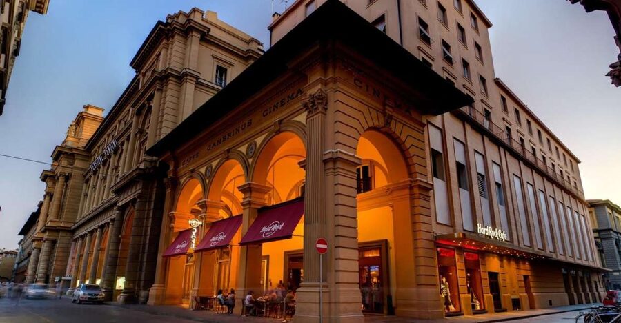 Hard Rock Cafe Florence with Set Menu for Lunch or Dinner - Hard Rock Cafe Florence: location and what the Gambrinus space adds