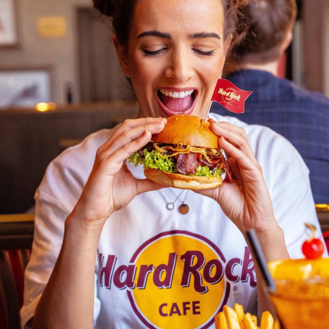 Hard Rock Cafe Florence with Set Menu for Lunch or Dinner - What’s included (and what you’ll pay for separately)