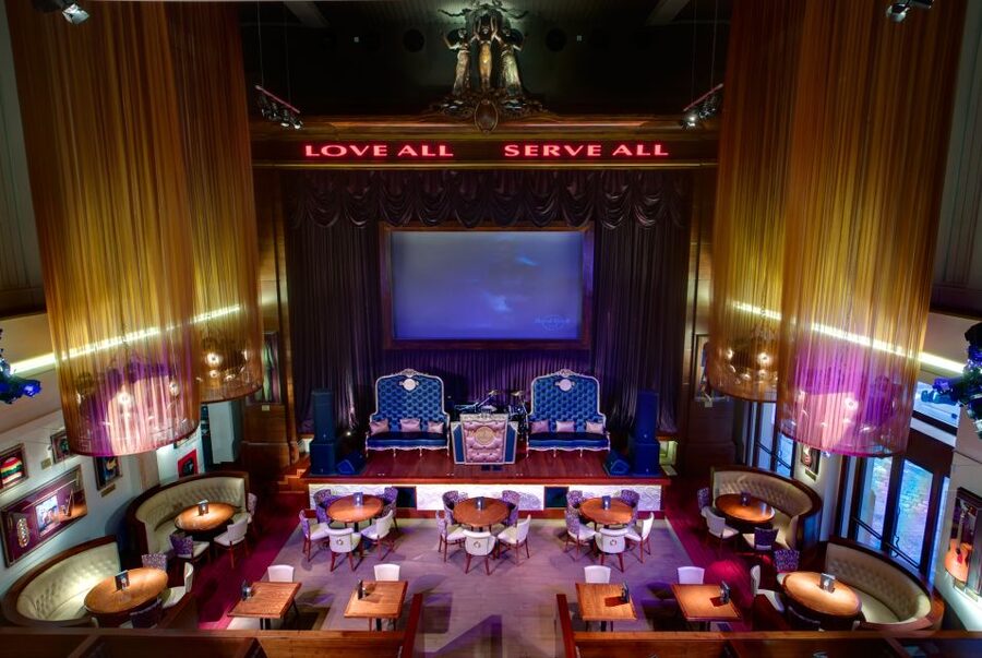Hard Rock Cafe Florence with Set Menu for Lunch or Dinner - Inside the cafe: atmosphere, memorabilia, and live music nights